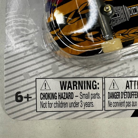 Tech Deck Toy Machine Myles Willard Common Skateboard Fingerboard New - Picture 4 of 10